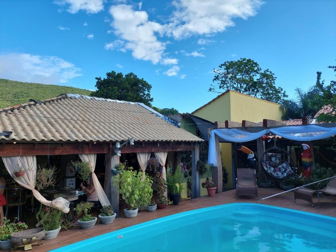 Pousada Cantinho De Casa ノブレス エクステリア 写真