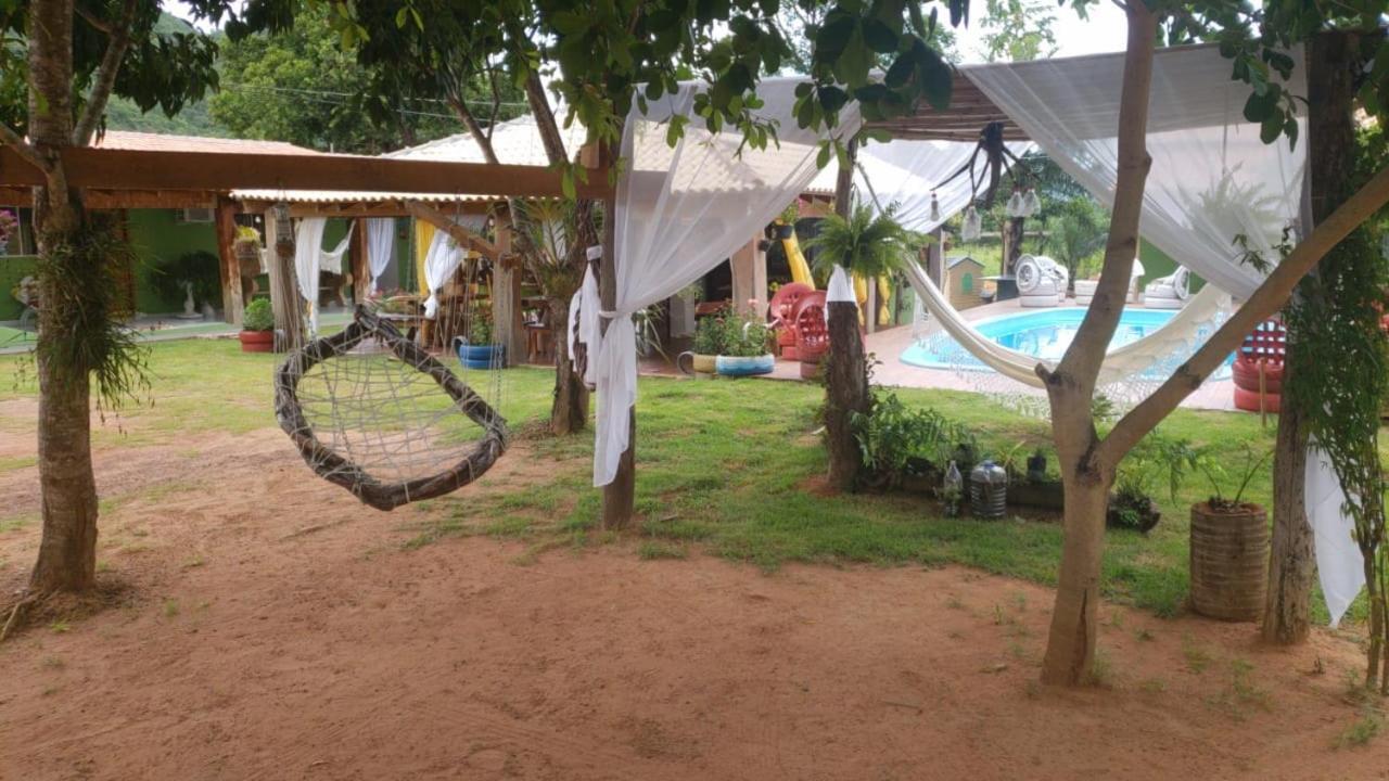 Pousada Cantinho De Casa ノブレス エクステリア 写真
