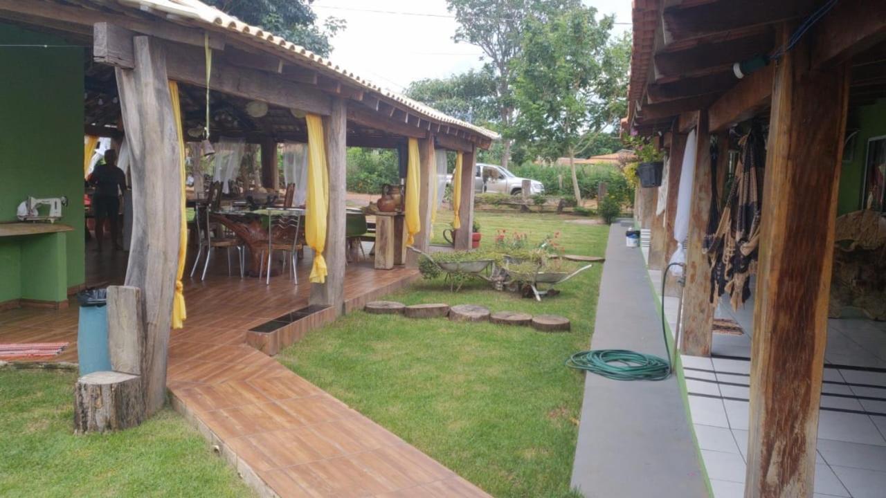 Pousada Cantinho De Casa ノブレス エクステリア 写真