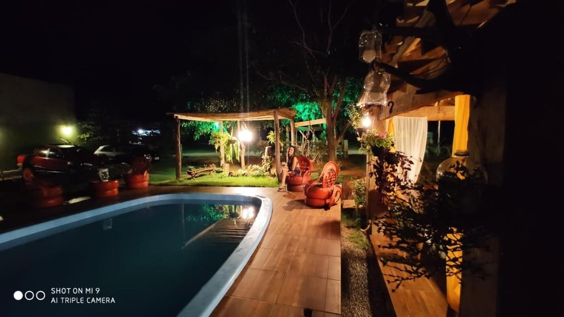 Pousada Cantinho De Casa ノブレス エクステリア 写真