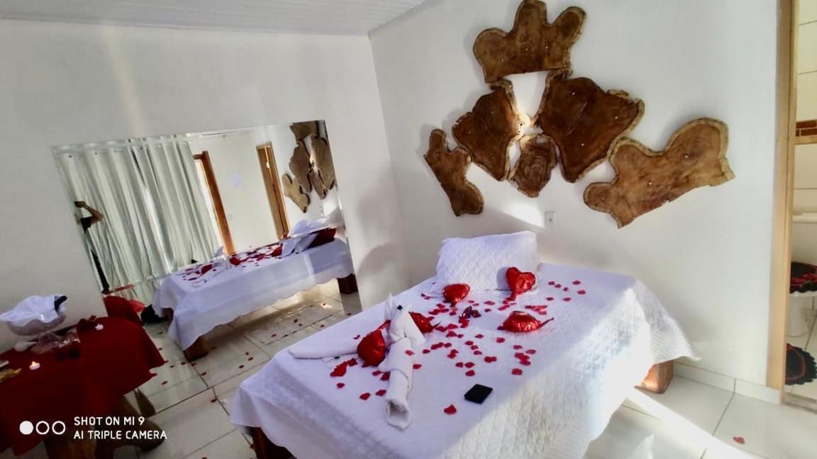 Pousada Cantinho De Casa ノブレス エクステリア 写真